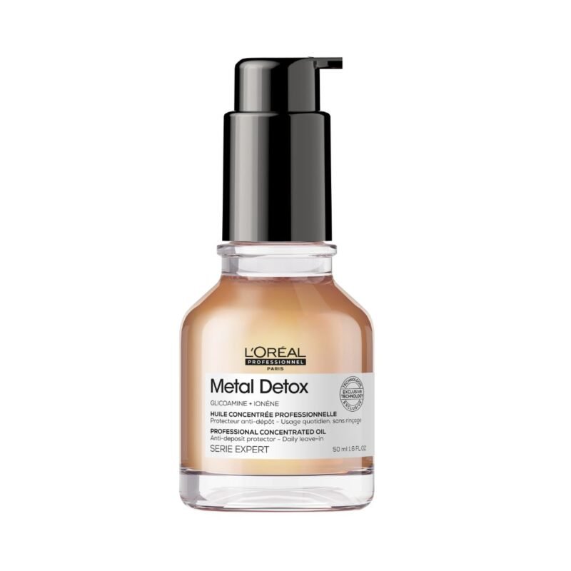 L'Oréal Metal Detox Leave-In Oil
