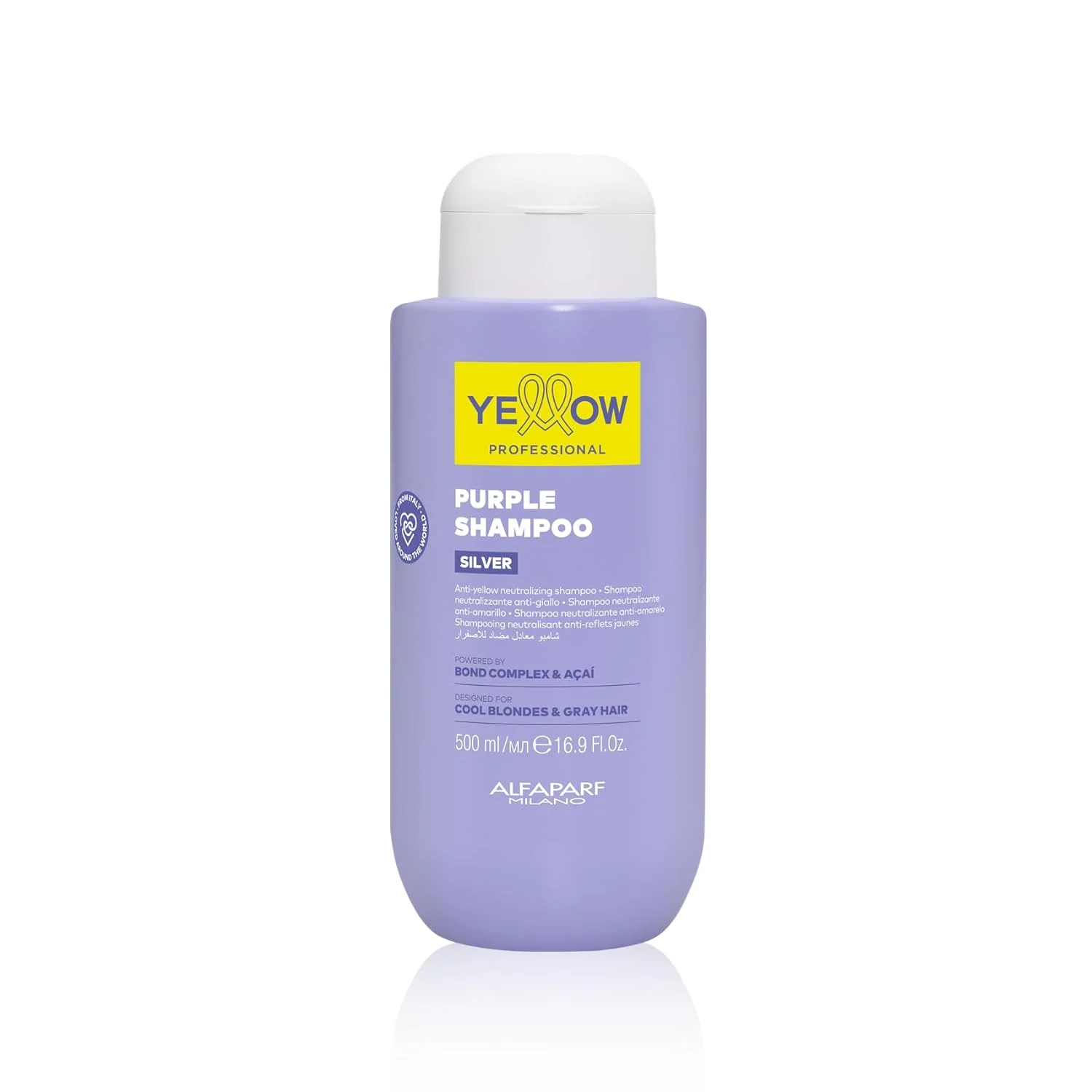 Yellow Silver Shampoo