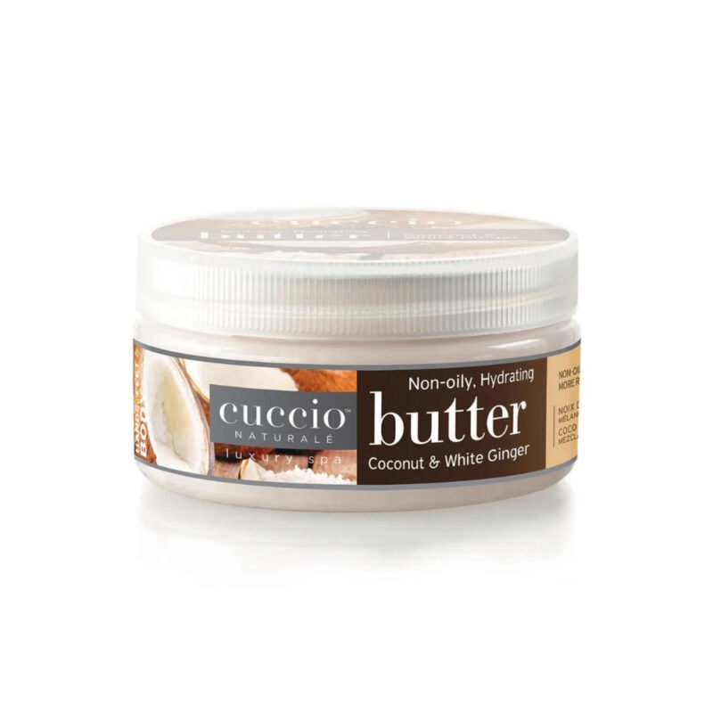 Cuccio Coconut & White Ginger Butter