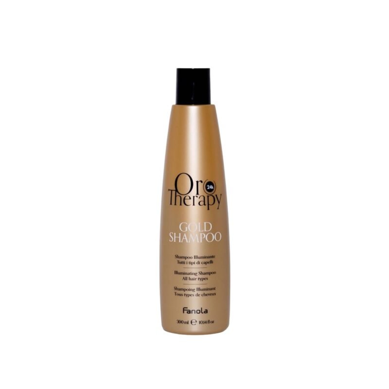Fanola Oro Therapy Gold Shampoo
