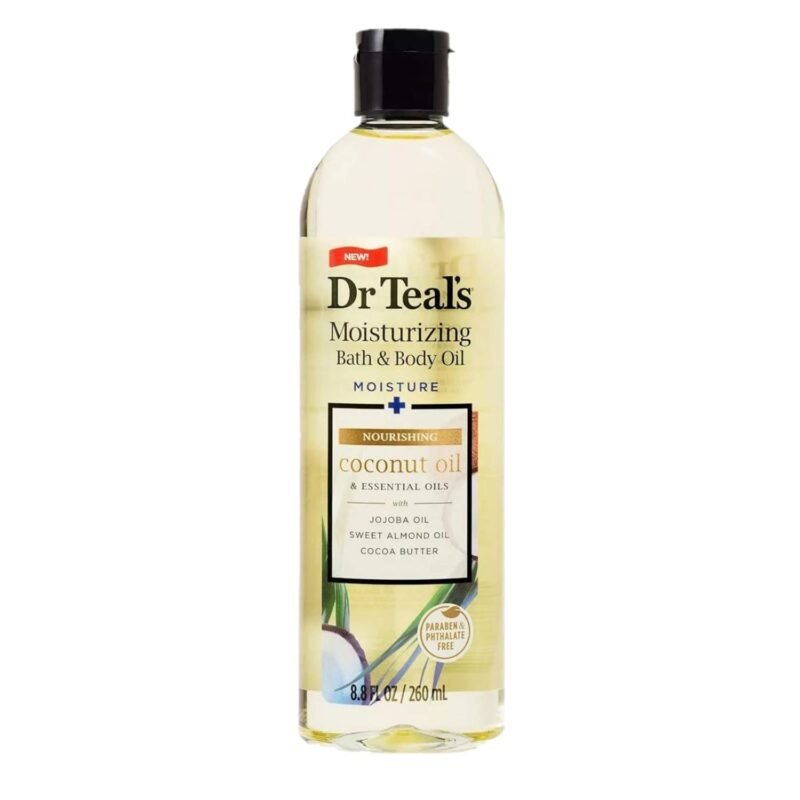 Dr Teal's Coconut Oil Body Oil