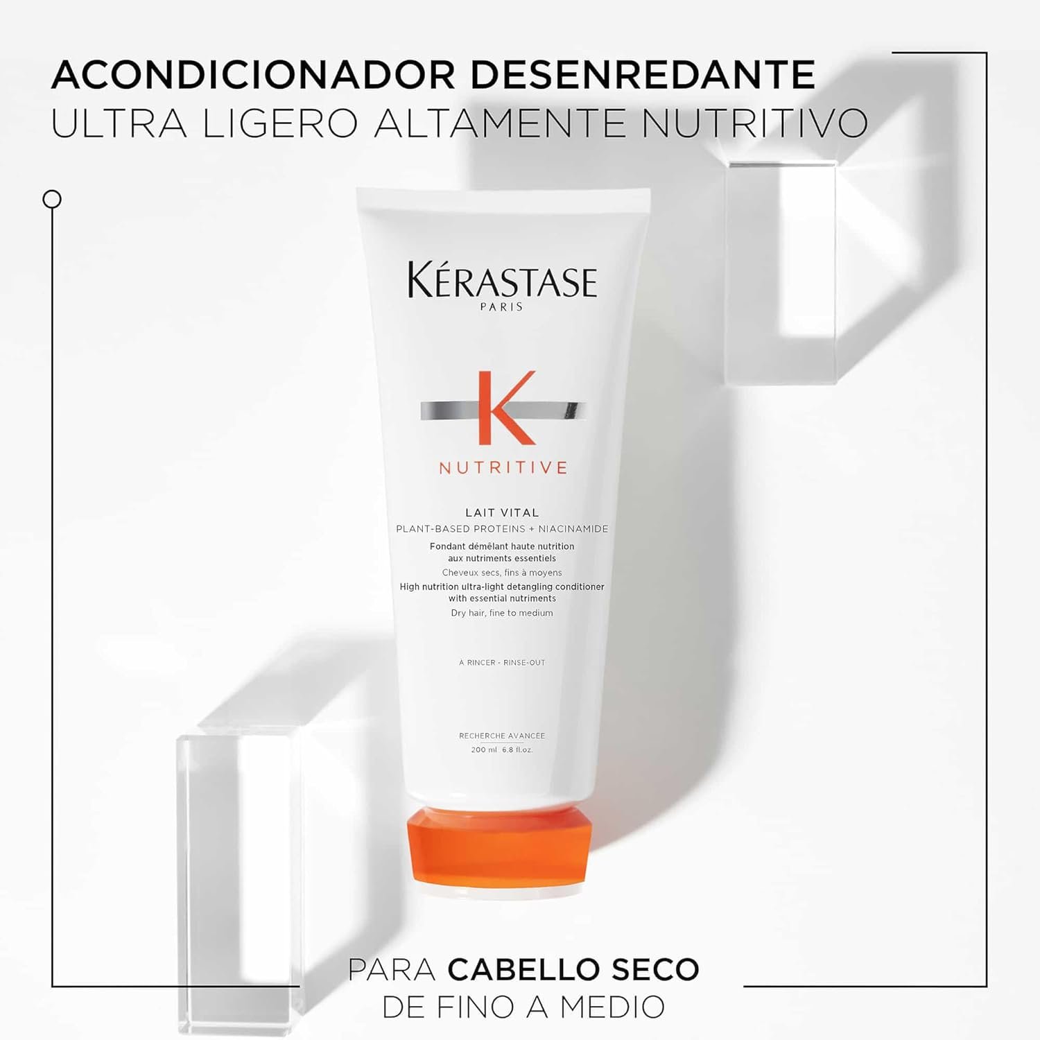 Kerastase Nutritive Lait Vital Acondicionador - Imagen 3
