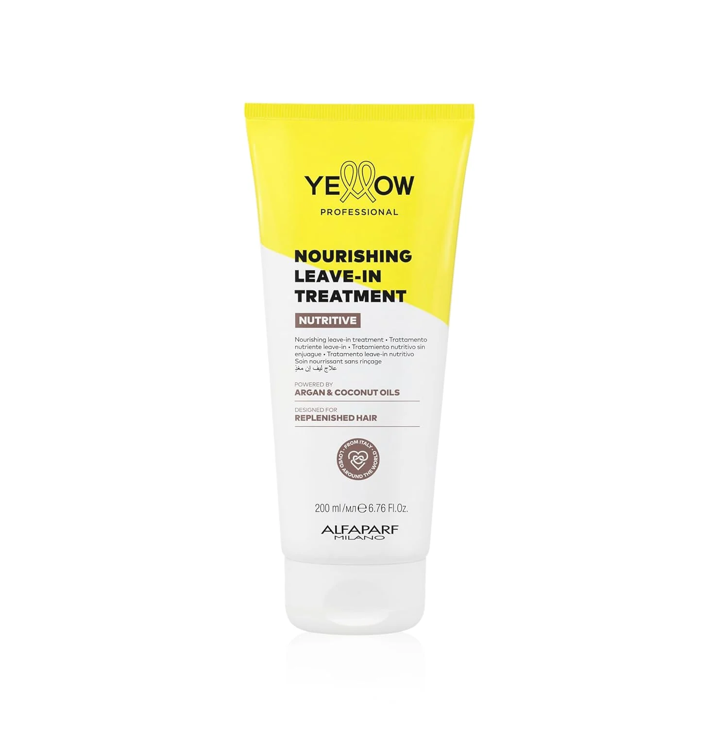 Yellow Nourishing Leave in Tratamiento