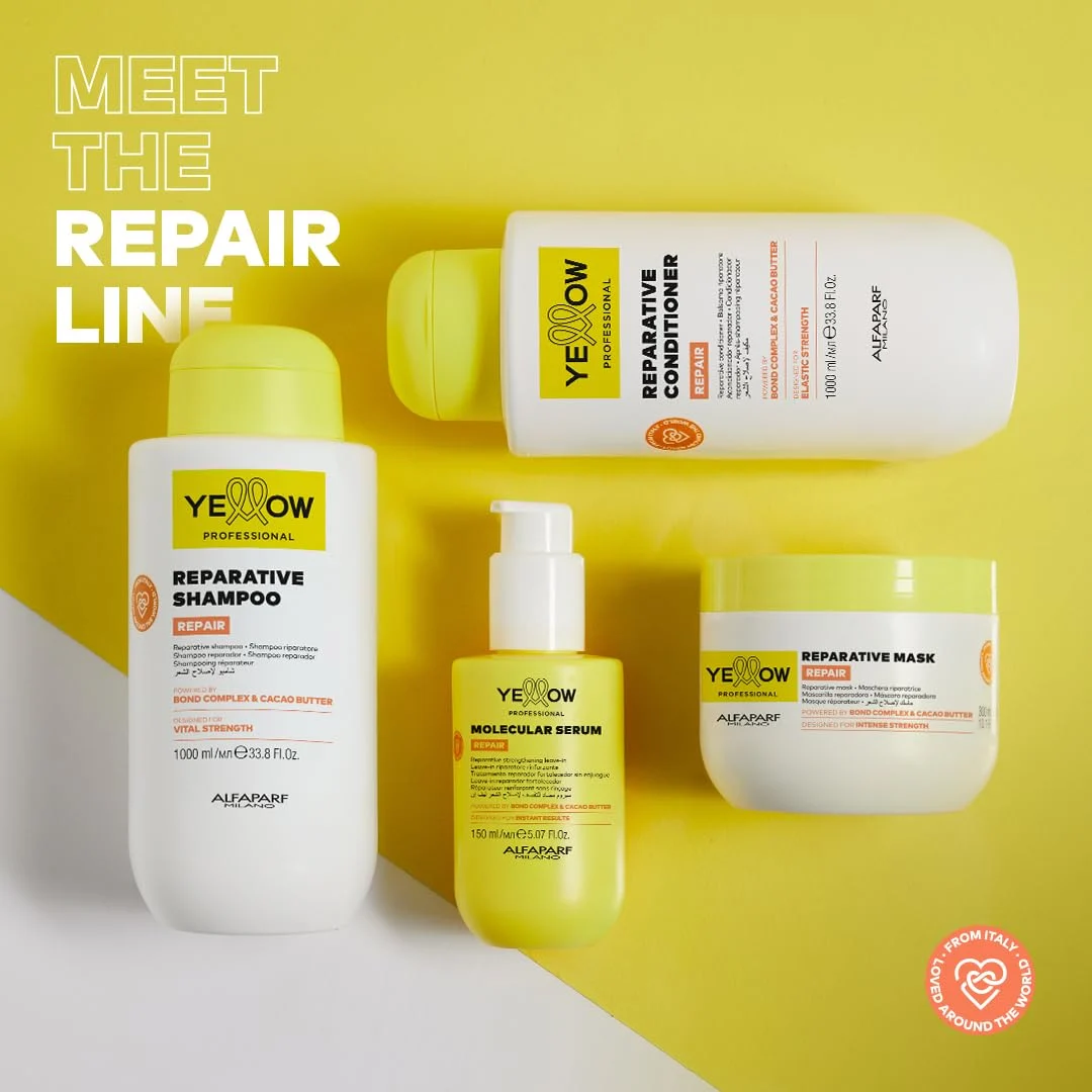 Yellow Reparative Shampoo - Imagen 3