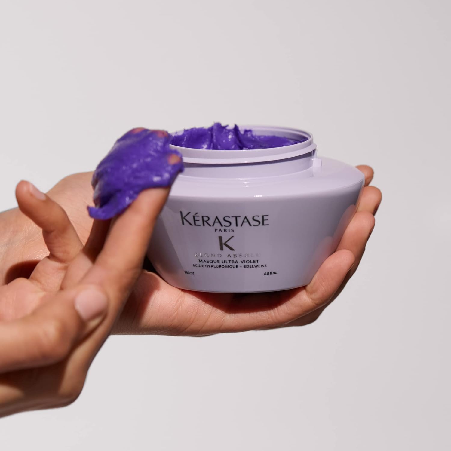 Kerastase Blond Absolu Masque Ultra Violet Purple Hair Mask - Imagen 3