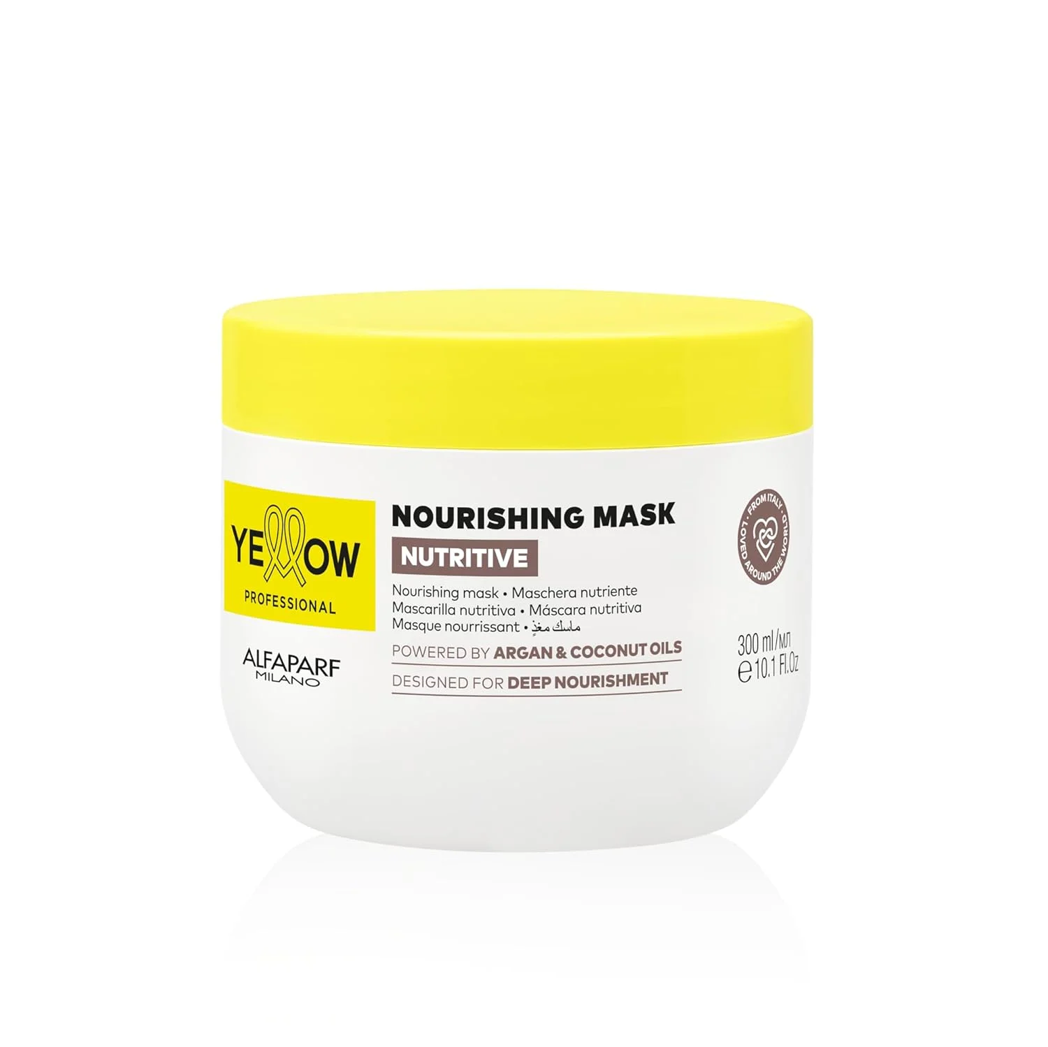Yellow Nourishing Mask