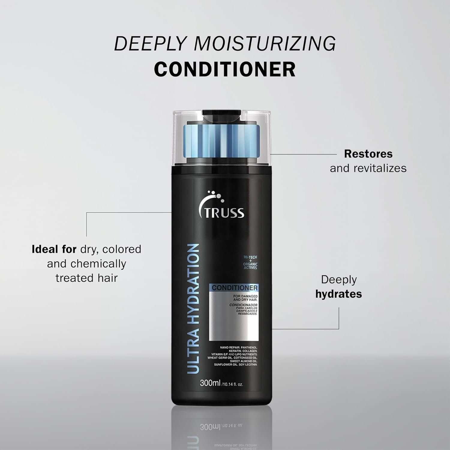 Truss Ultra Hydration Conditioner - Imagen 3