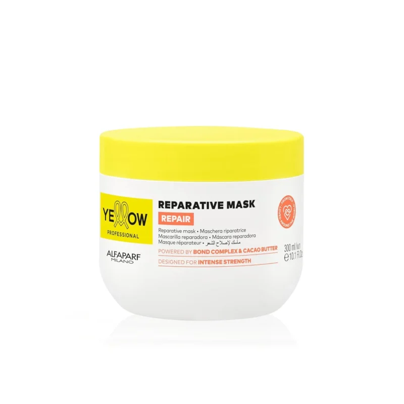 Yellow Reparative Mask 