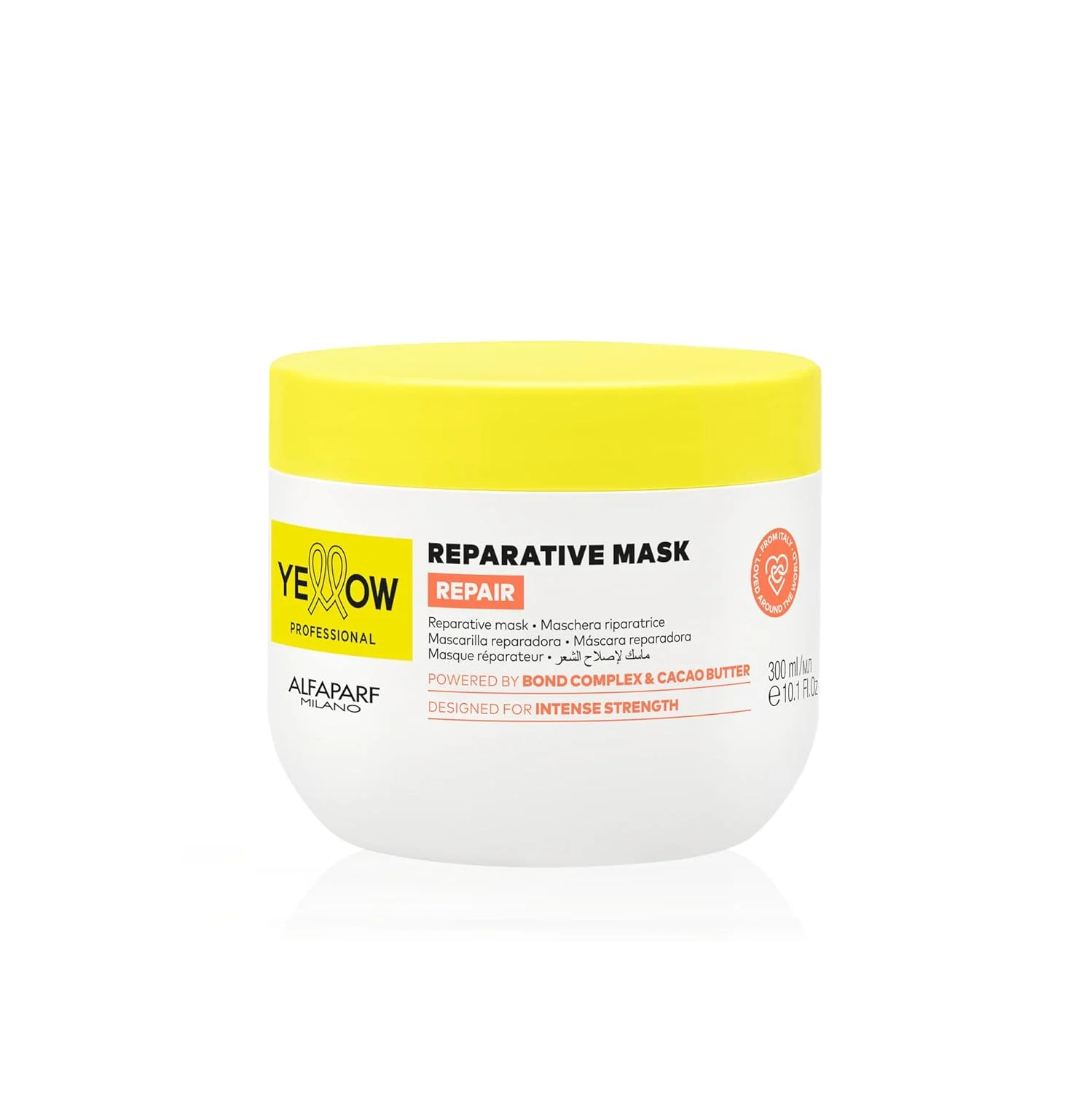 Yellow Reparative Mask 