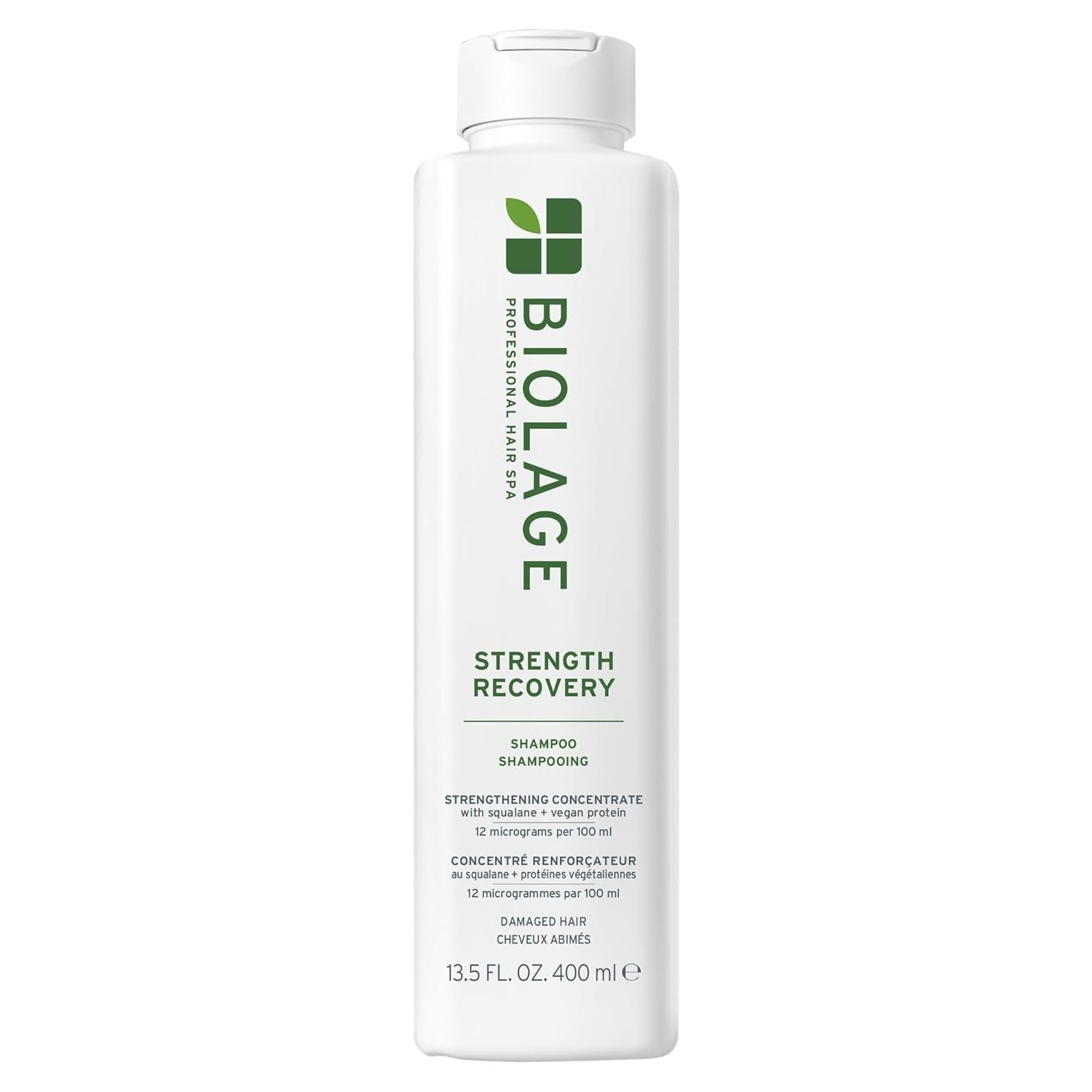 Biolage strength recovery shampoo