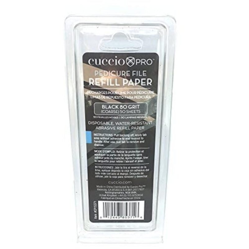 Cuccio Refill Paper