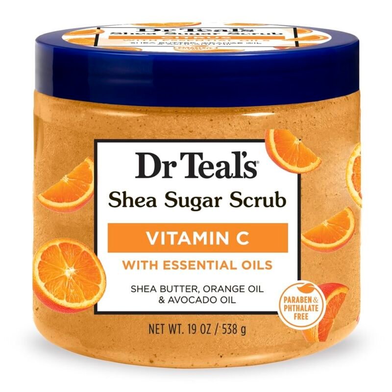 Dr Teal's Vitamin C Scrub