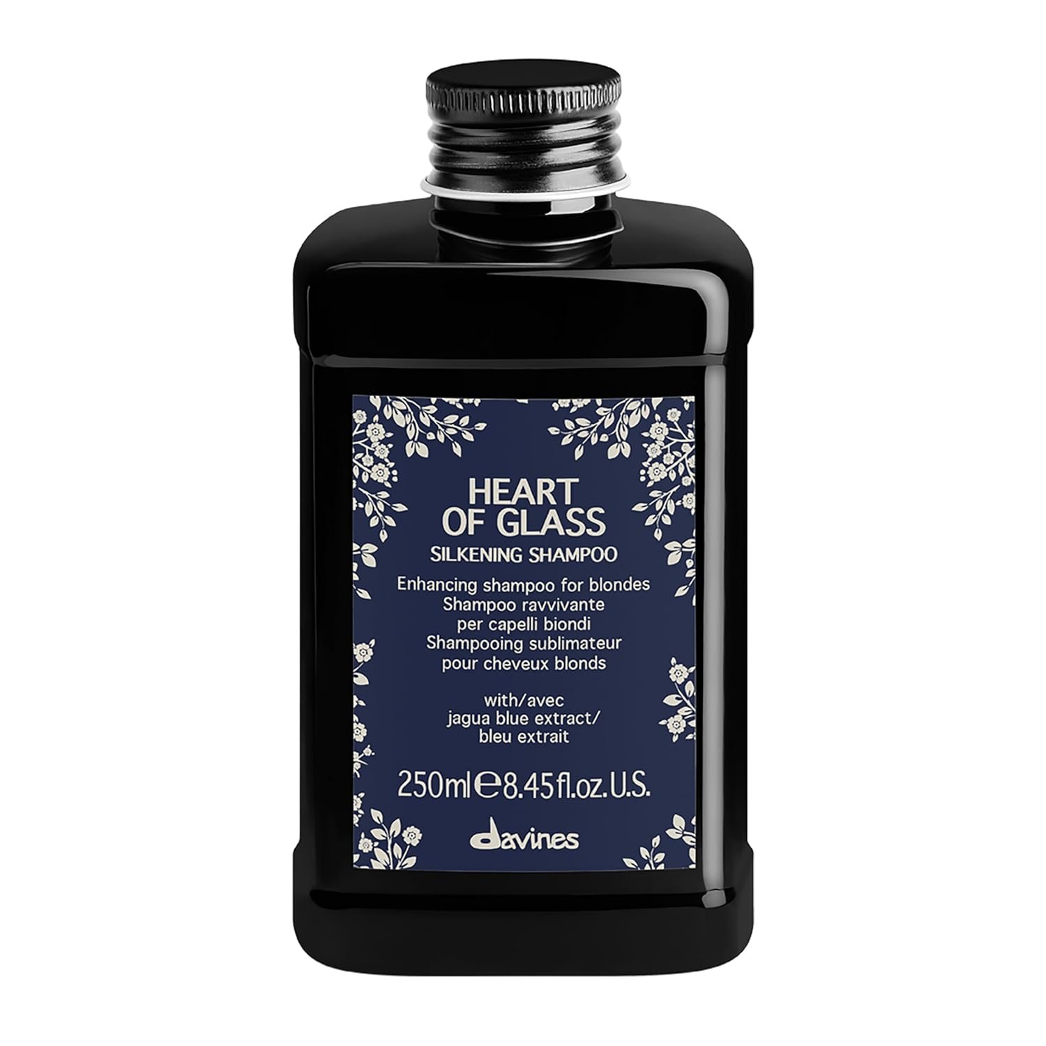 Davines Heart Of Glass Silkening Shampoo