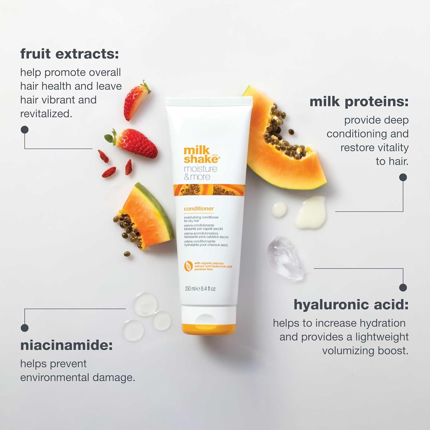 Milkshake Moisture & More Conditioner - Imagen 4