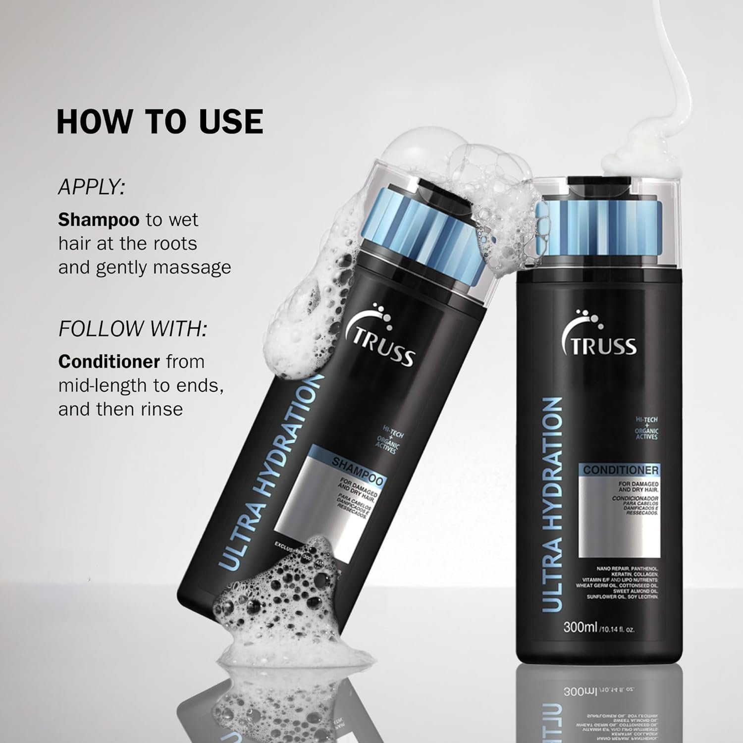 Truss Ultra Hydration Conditioner - Imagen 4