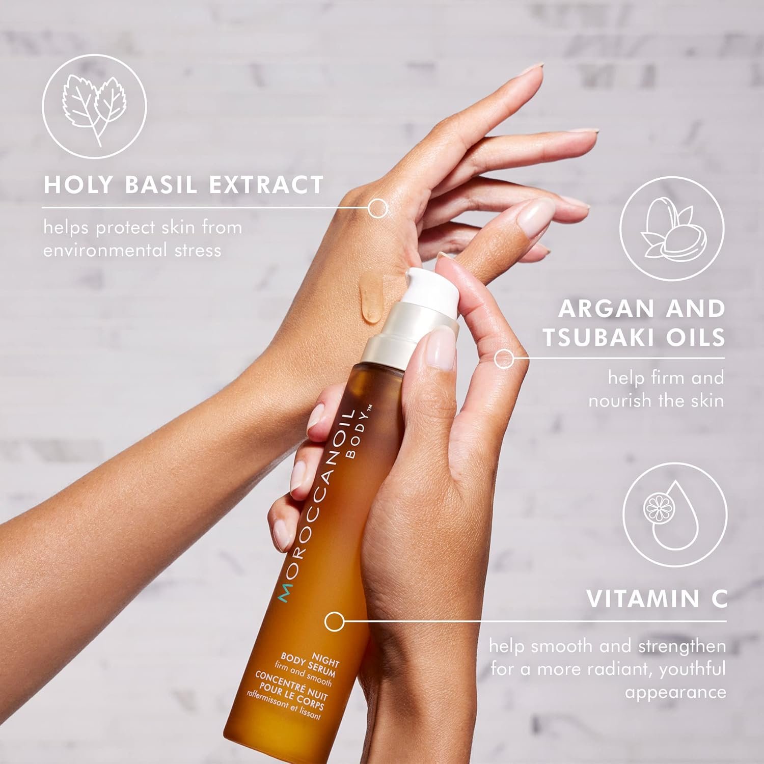 Moroccanoil Aceite Corporal Nocturno - Imagen 3