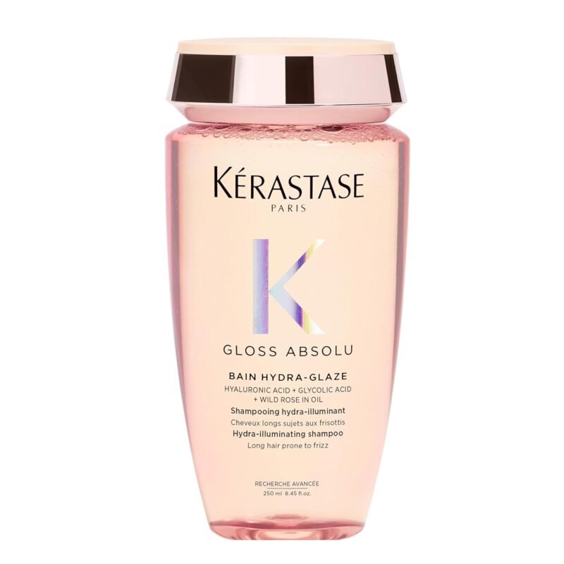 Kerastase Gloss Absolu Bain Hydra Glaze Anti Frizz