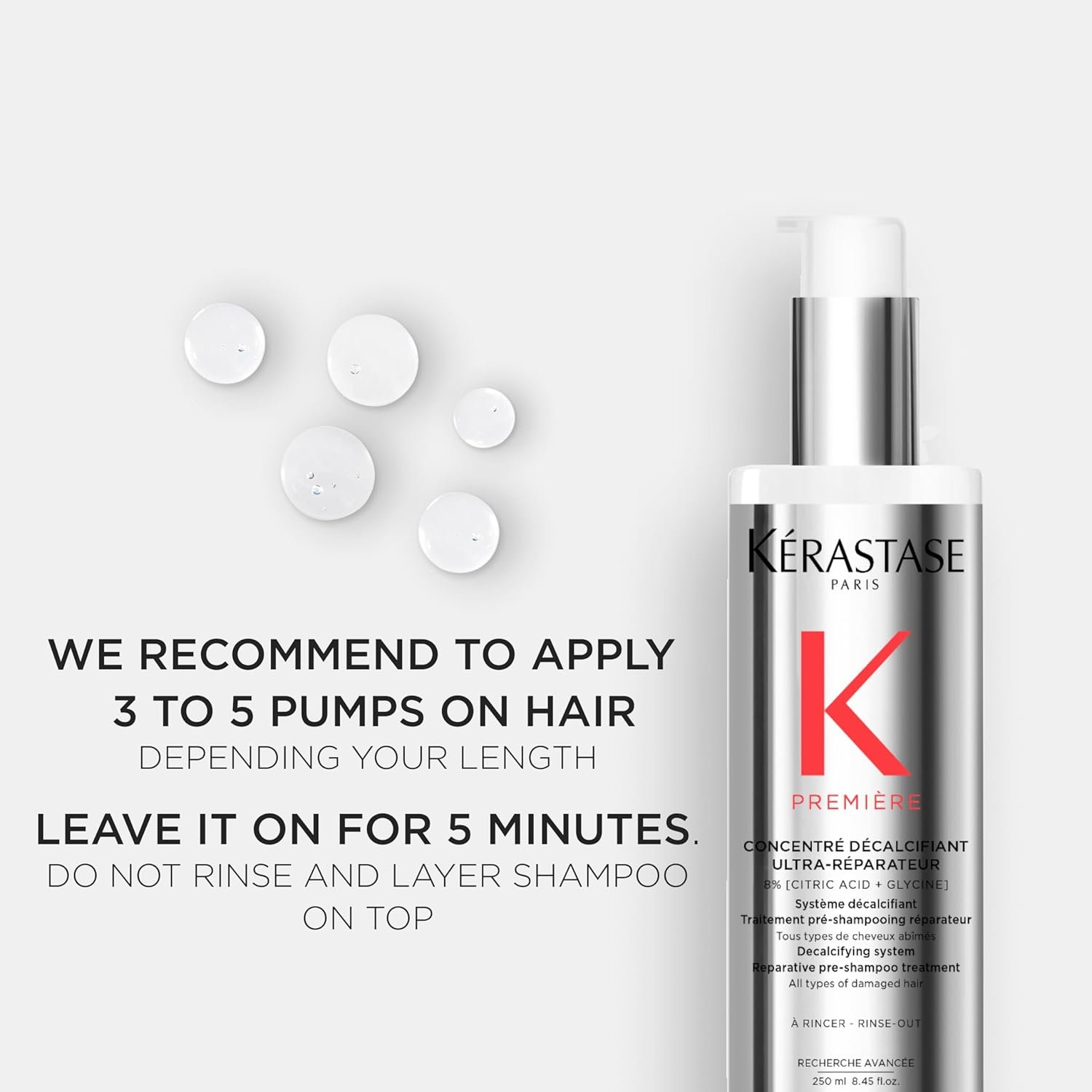 Kerastase Premiere Concentre Decalcifiant Ultra Reparateur - Imagen 3