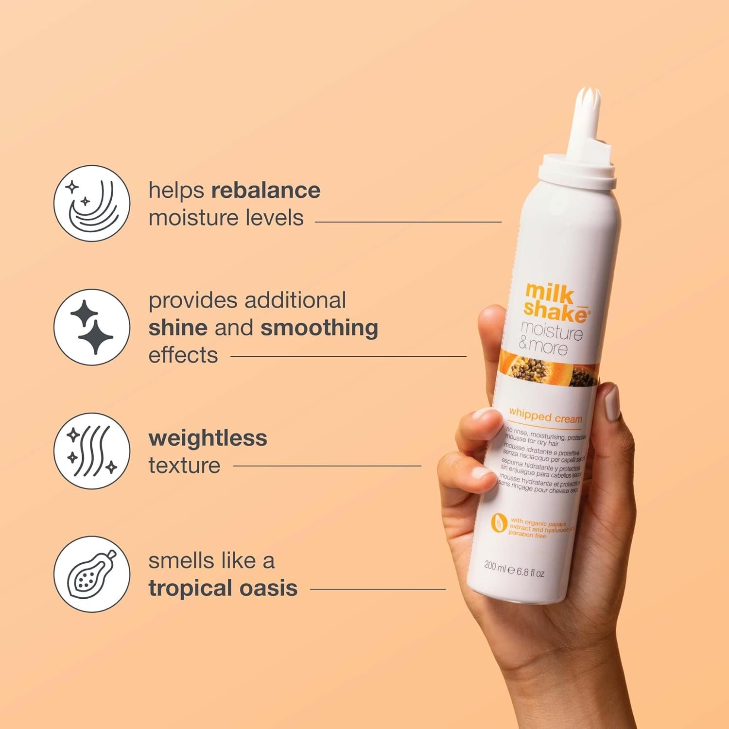 Milkshake Moisture & More Whipped Cream - Imagen 3