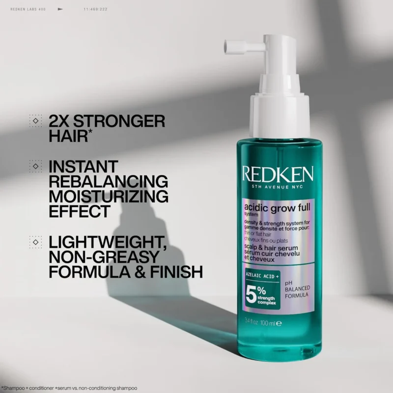 Acidic Grow Full Densifying Scalp & Hair Serum