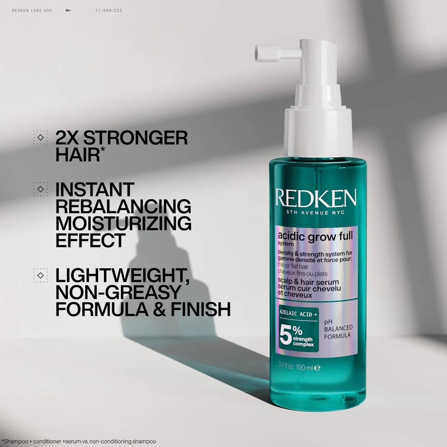 Acidic Grow Full Densifying Scalp & Hair Serum
