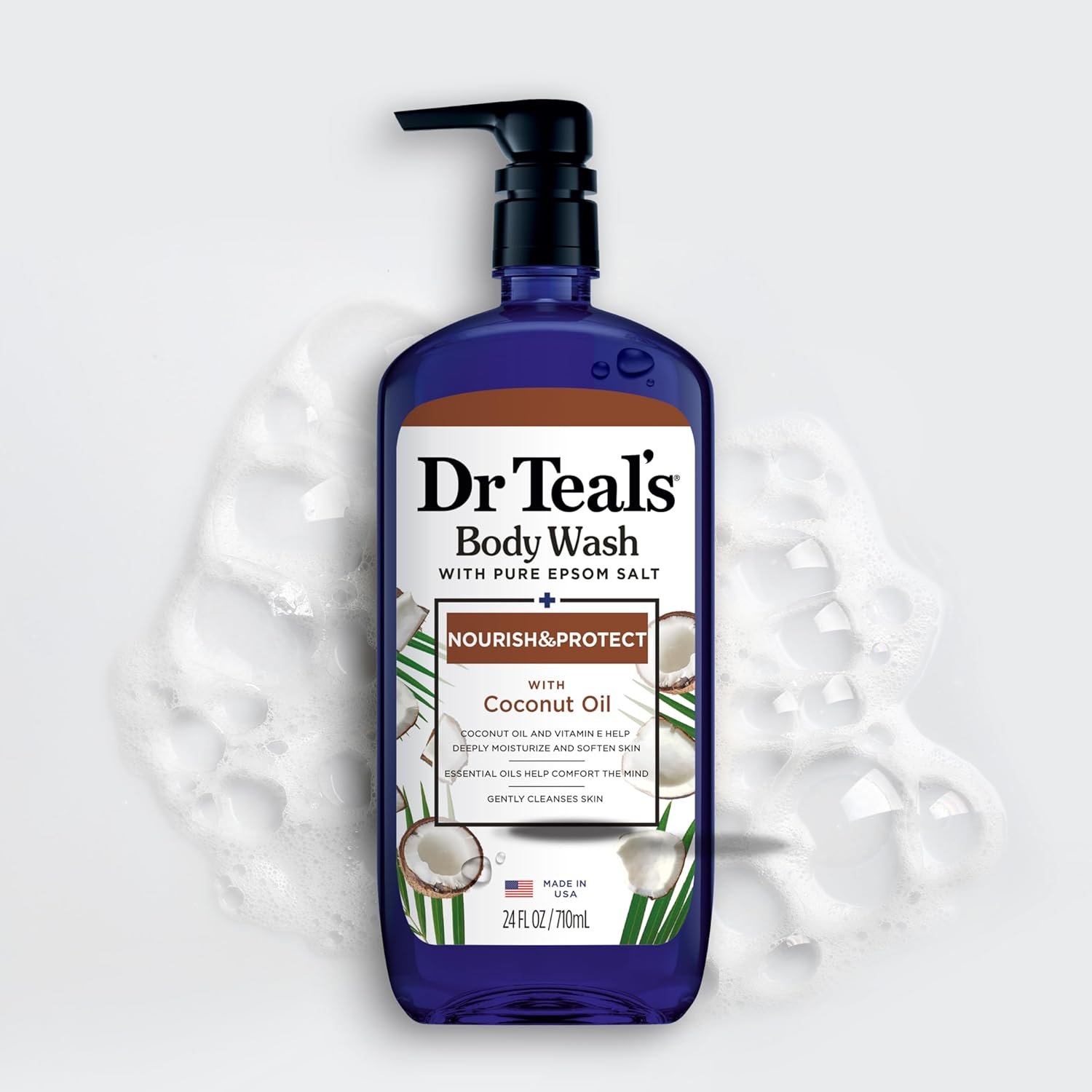 Dr Teal's Coconut Oil Body Wash