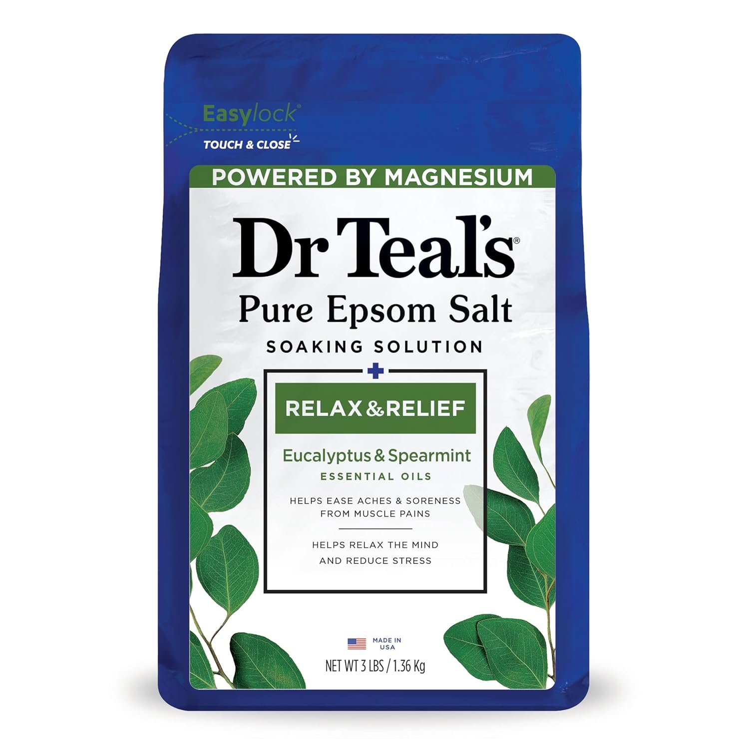 Dr Teal's Relax & Relief Soakinn Solution