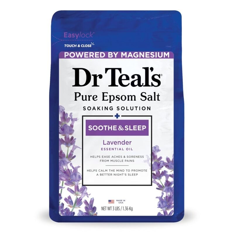 Dr Teal's Lavender Salt