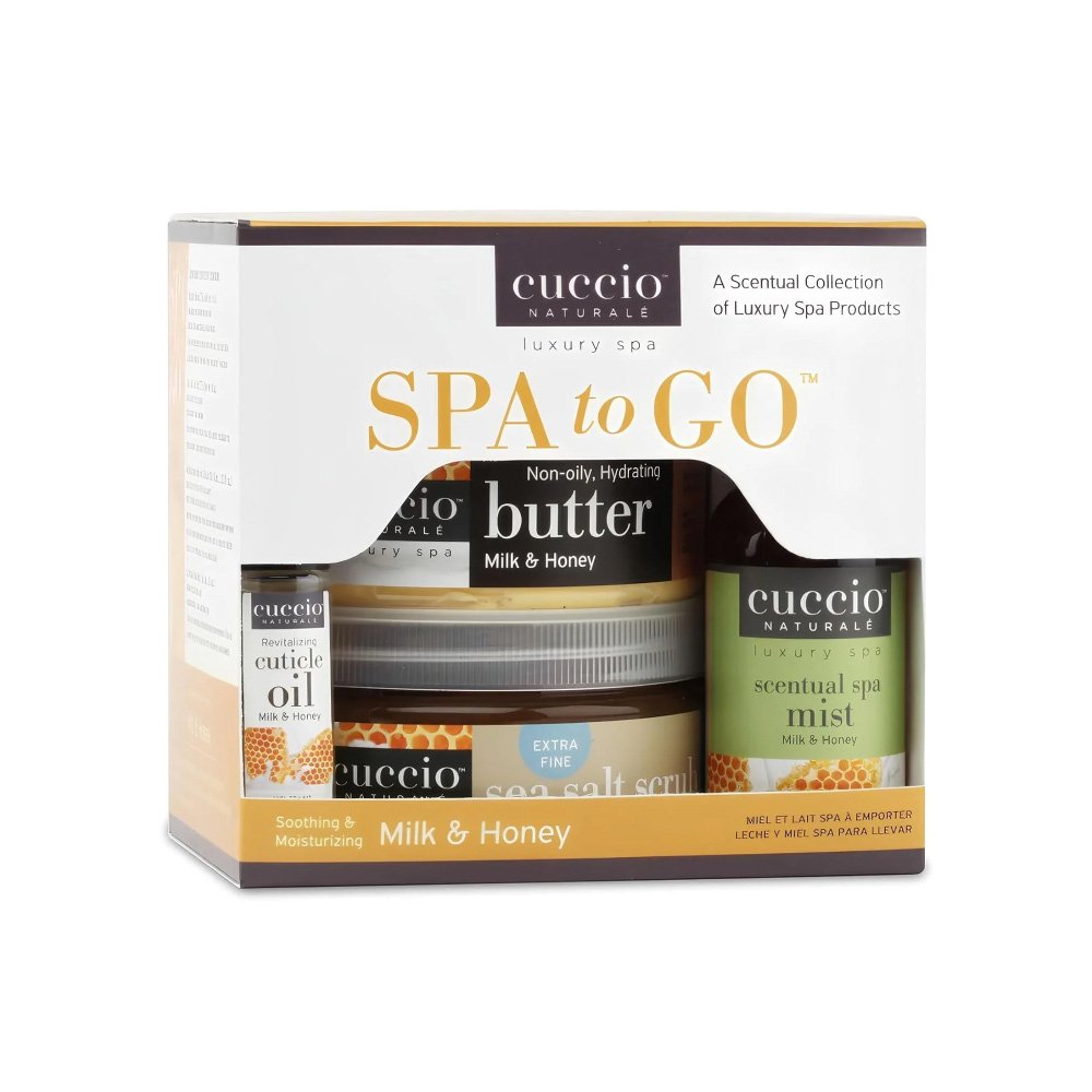 Cuccio Spa To Go
