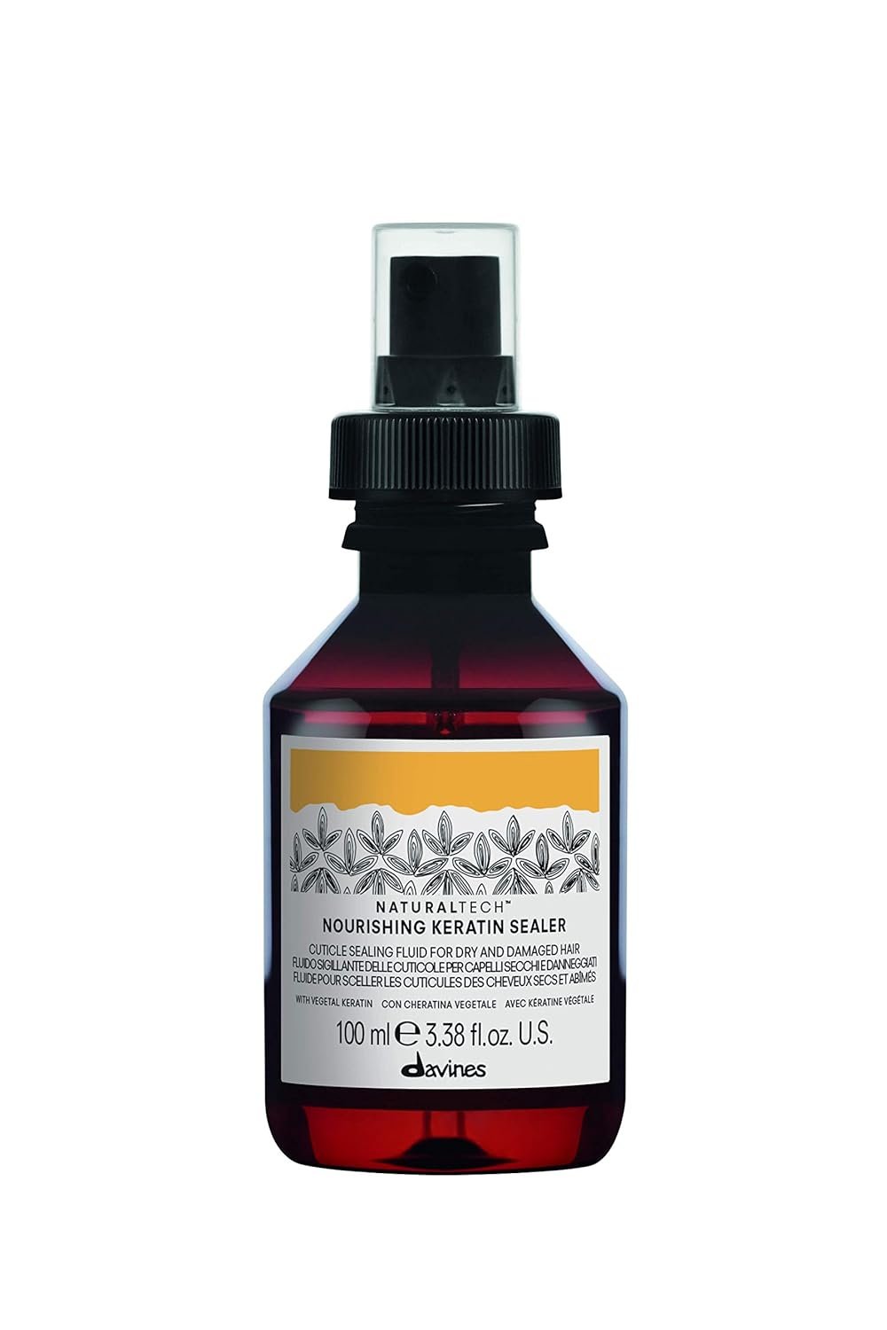 Davines Natural Tech Nourishing Keratin Sealer