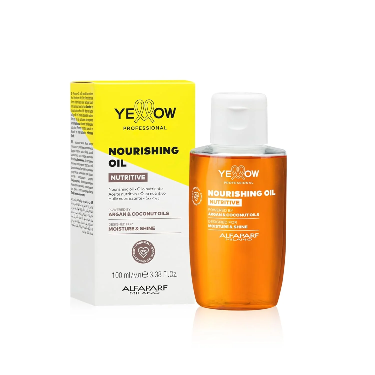 Yellow Nourishing Aceite