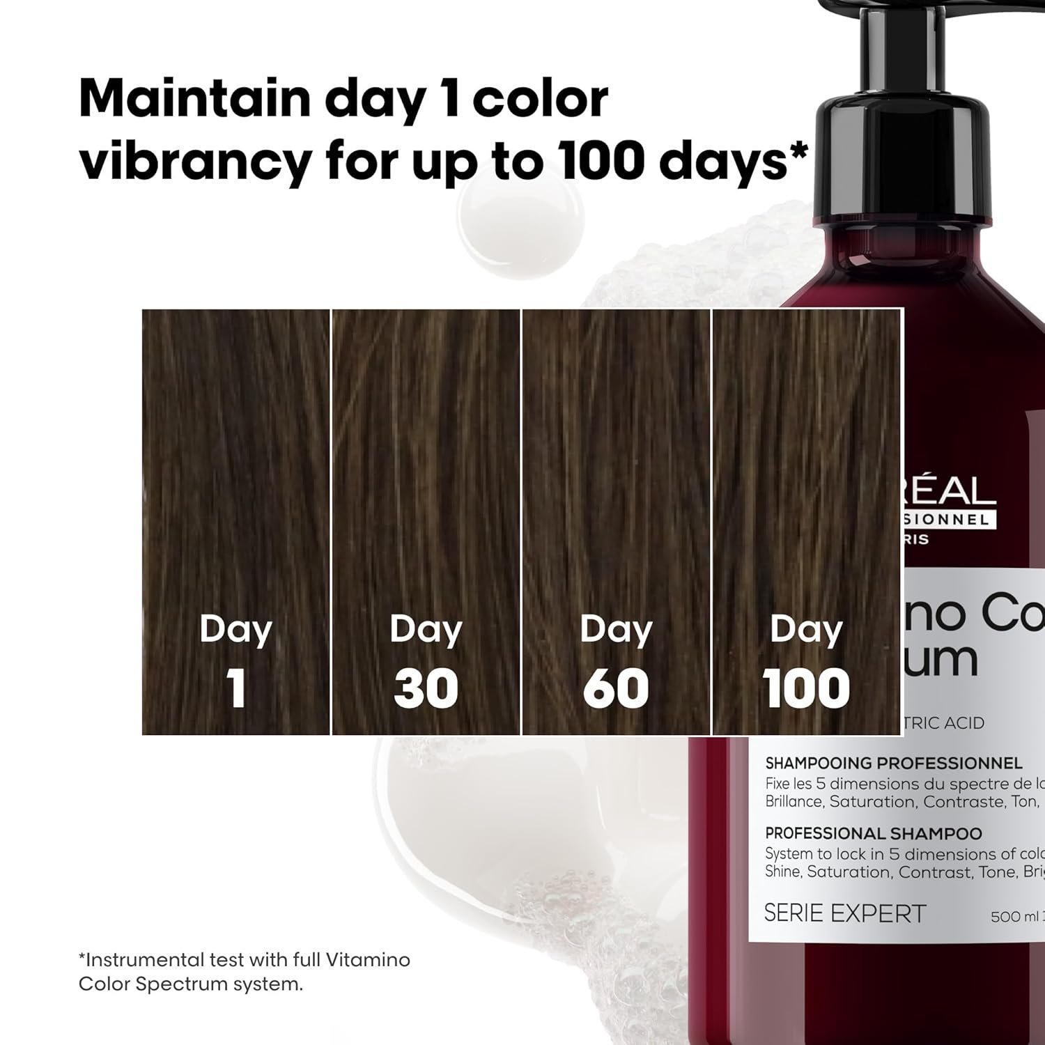 L'Oréal Vitamino Color Spectrum Shampoo - Imagen 3