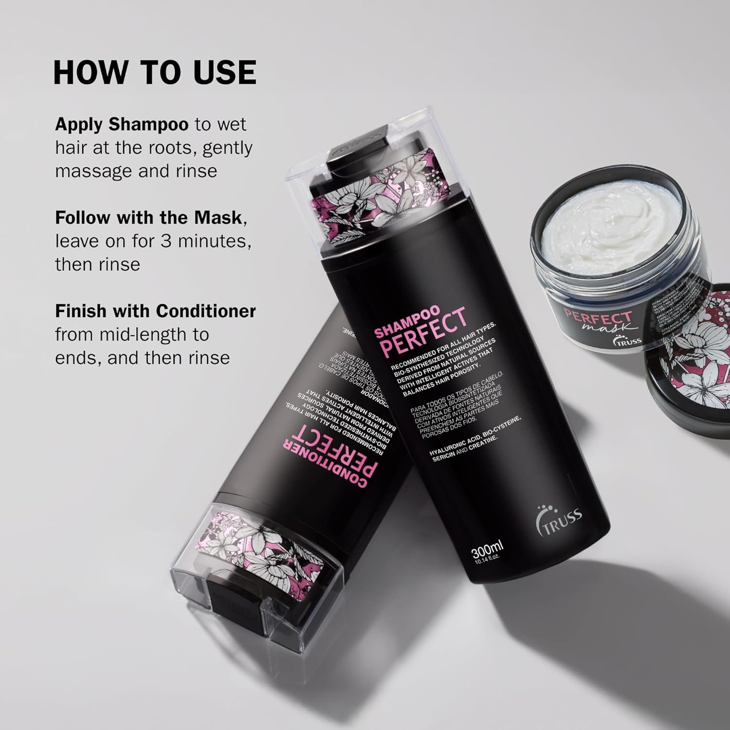 Truss Perfect Shampoo - Imagen 5