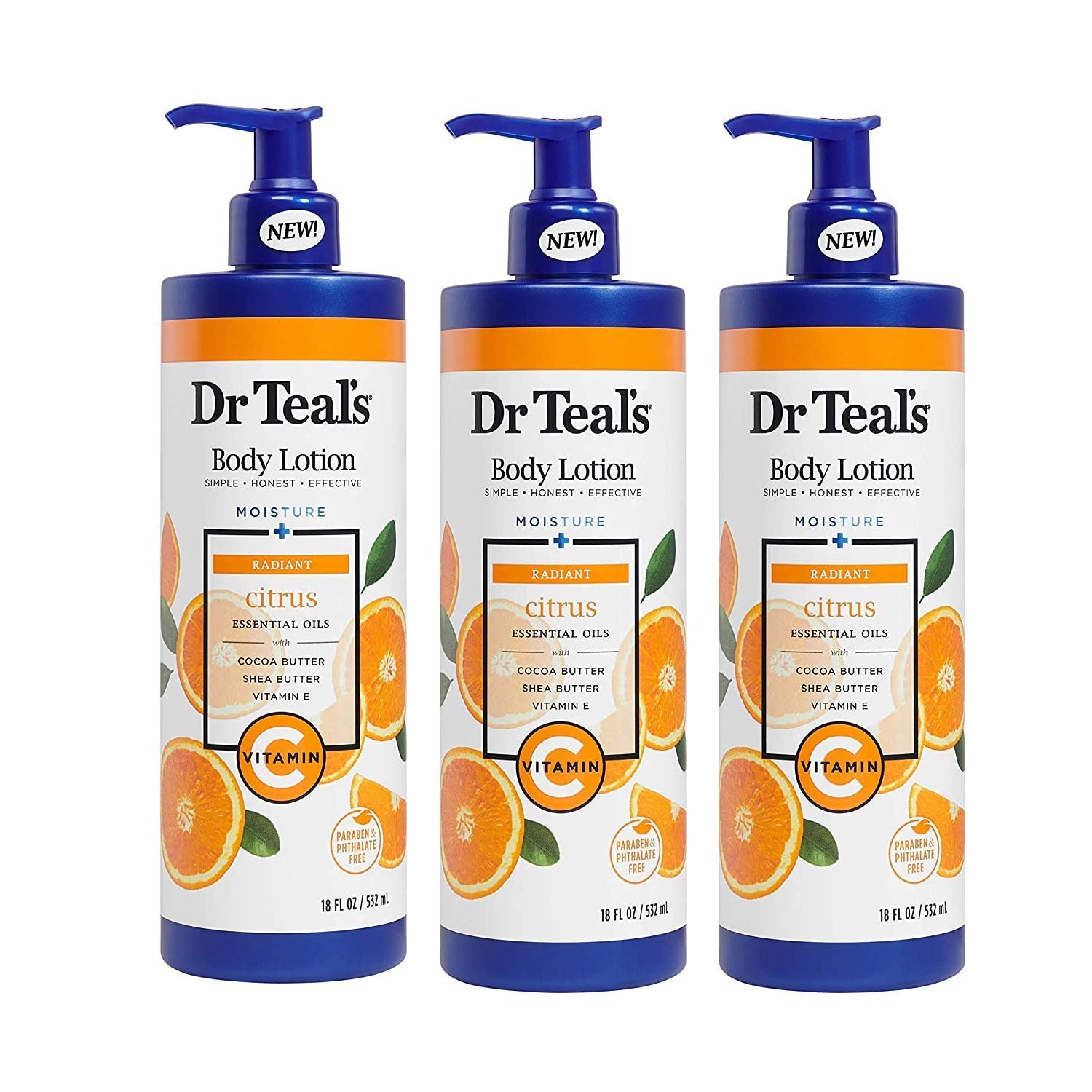 Dr Teal's Vitamin C Body Lotion