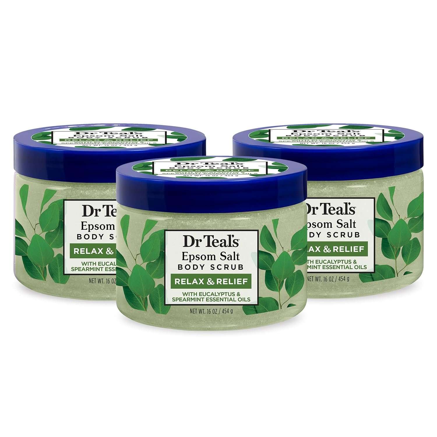 Dr Teal's Relax & Relief Scrub