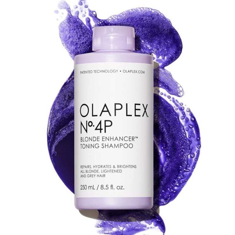 Olaplex No. 4P Blond Enhancer Purple Shampoo
