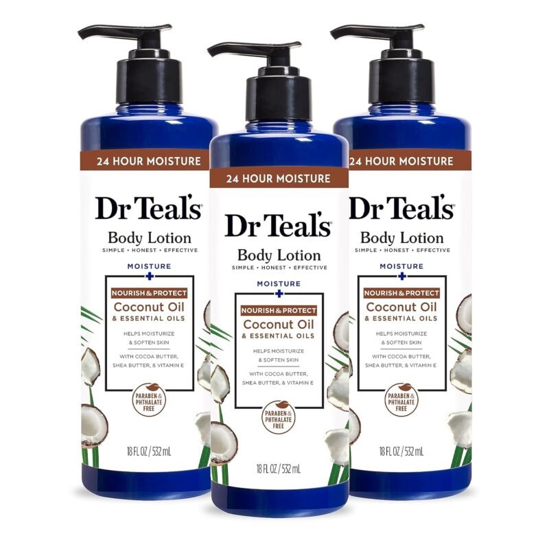 Dr Teal's Coconut Oil Body Lotion