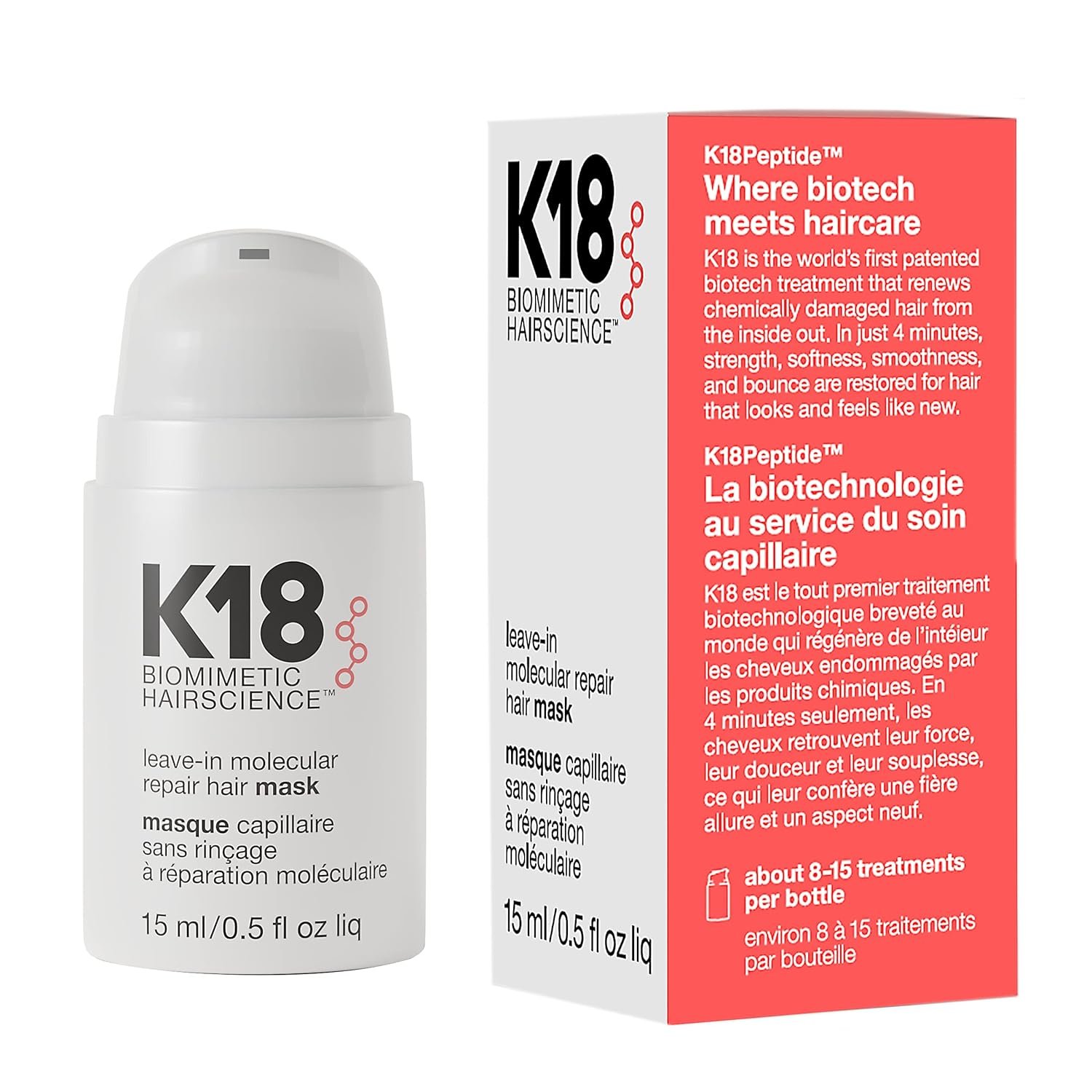 K18 Leave-In Molecular Mask