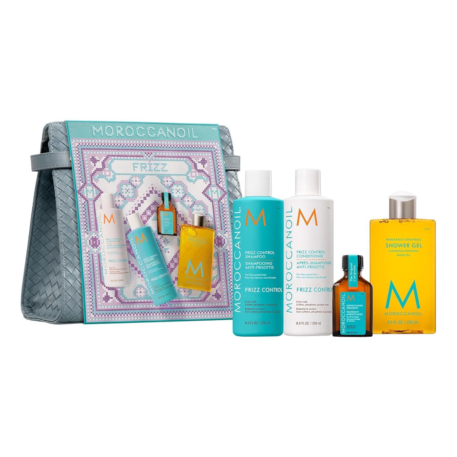Moroccanoil Frizz Control Kit