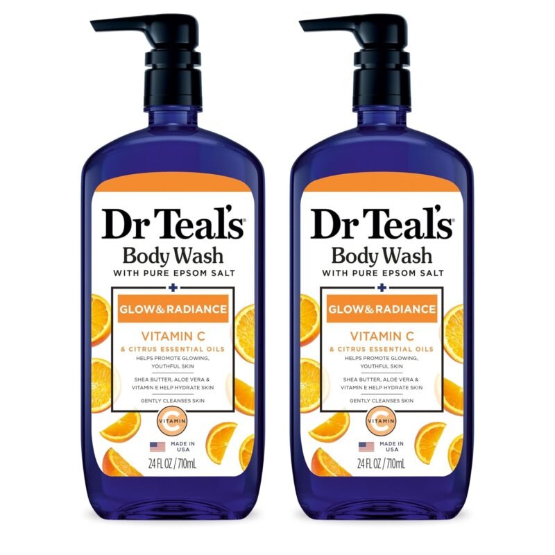 Dr Teal's Vitamin C Body Wash
