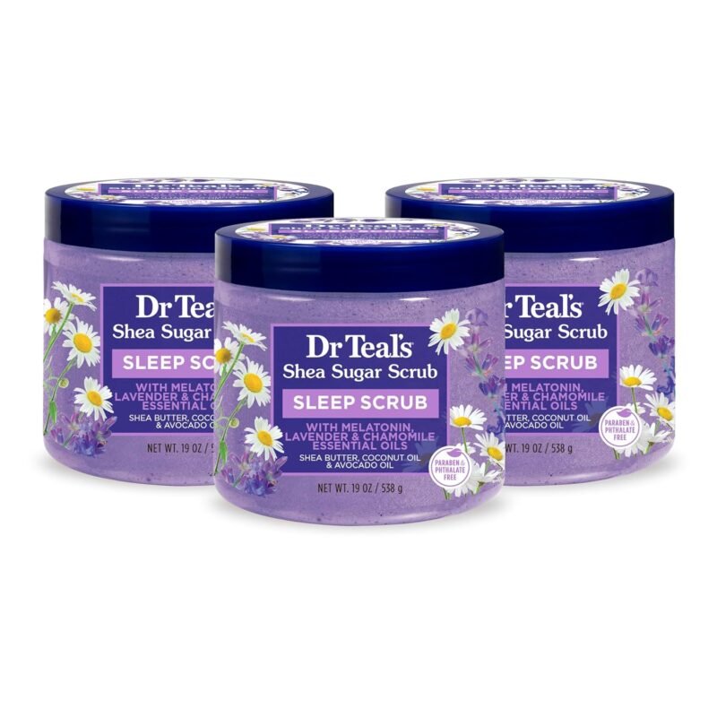 Dr Teal's Sleep Scrub