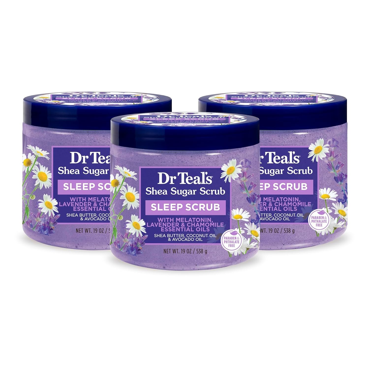 Dr Teal's Sleep Scrub