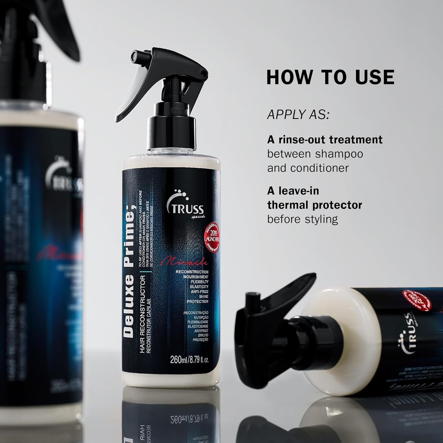 Truss Deluxe Prime Mascarilla - Imagen 5