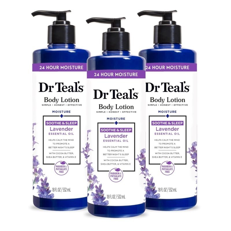 Dr Teal's Lavender Body Lotion