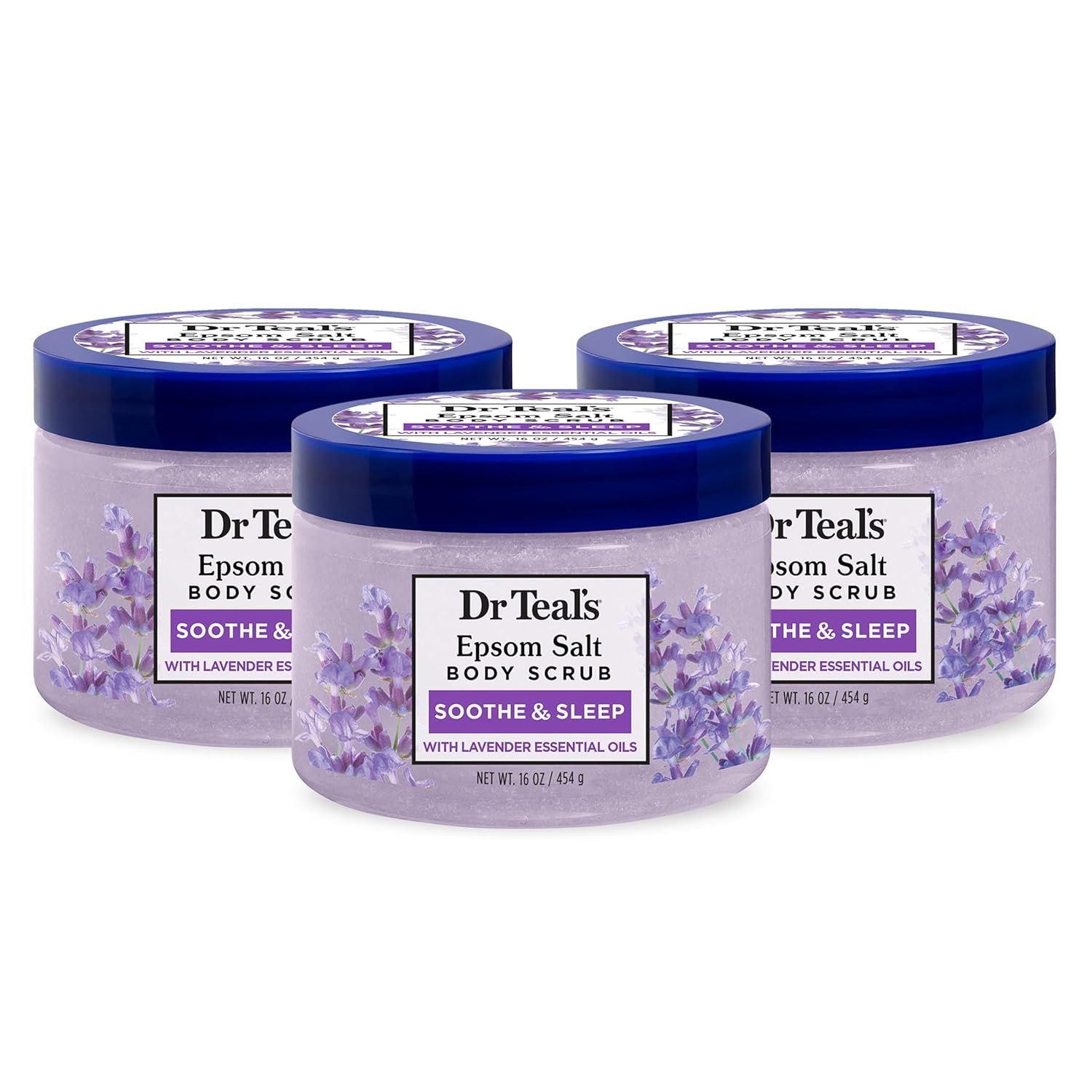 Dr Teal's Lavender Scrub