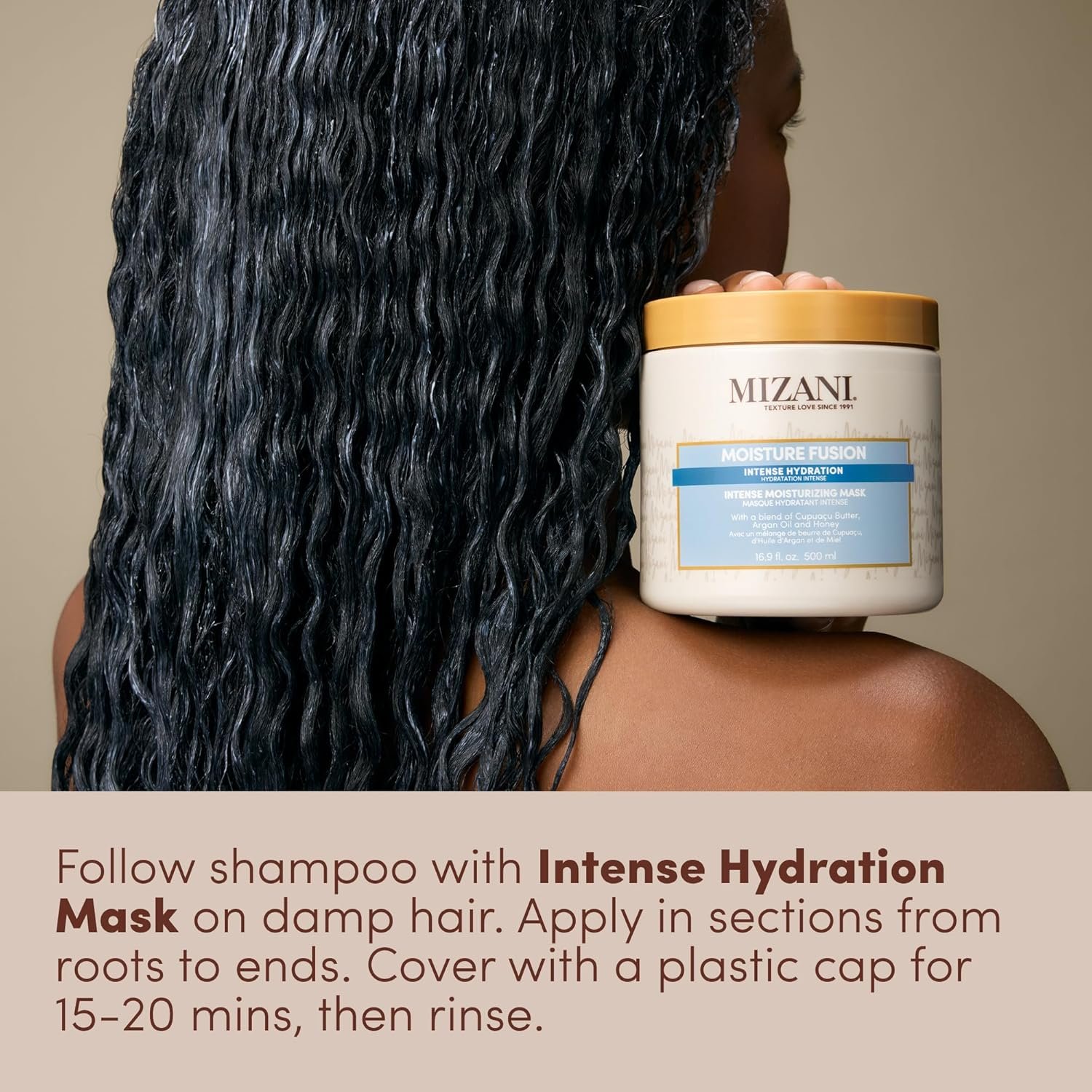 Mizani Moisture Fusion Mask - Imagen 5
