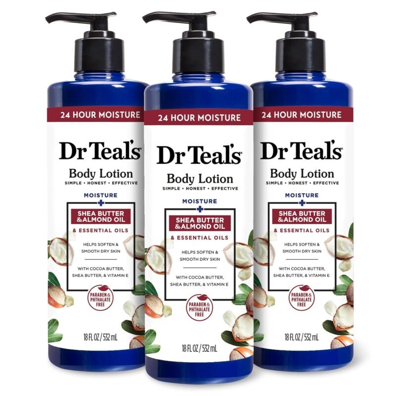 Dr Teal's Shea Butter & Almond Oil Body Lotion