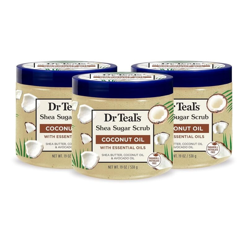 Dr Teal's Coconut Oil Scrub