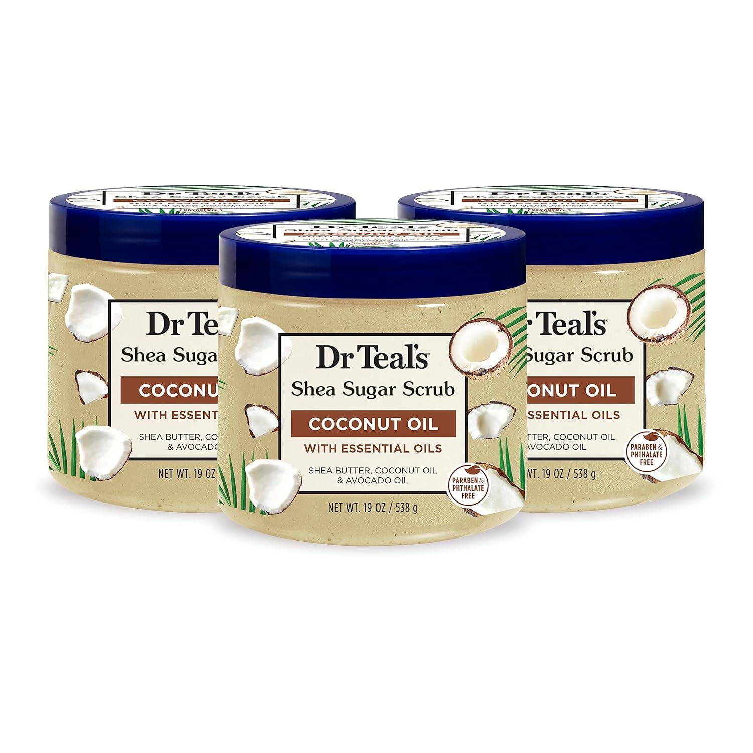 Dr Teal's Coconut Oil Scrub