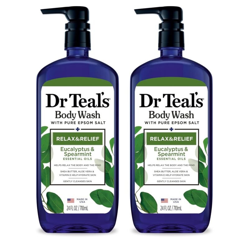 Dr Teal's Relax & Relief Body Wash